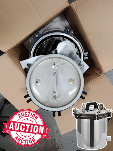 Used high pressure autoclave - used,