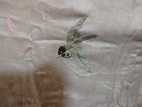 Vintage delicate silk pale - vintage,