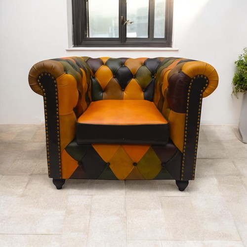 Vintage patchwork leather - vintage,