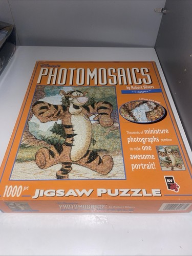 Disney photomosaics 1000 piece - disney, 1000-piece
