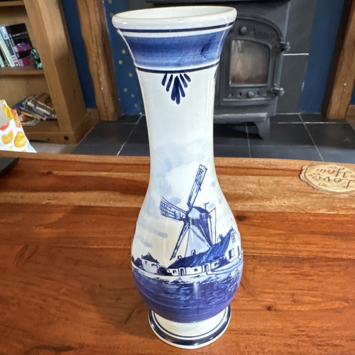 Delft blue hand painted - delft,