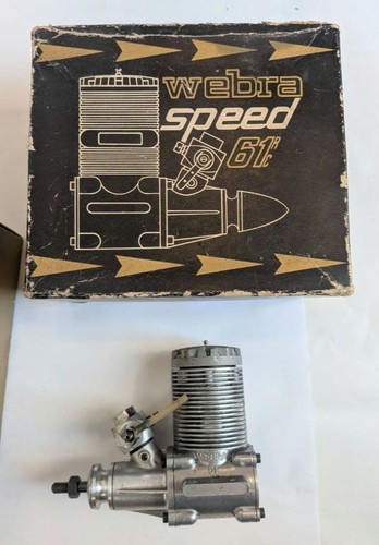 Webra speed model engine - webra,