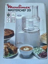 Moulinex Masterchef 20 Food Processor New Other Boxed