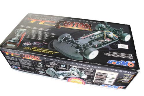 Yokomo mr4tc custom 10th - yokomo, 1/10th