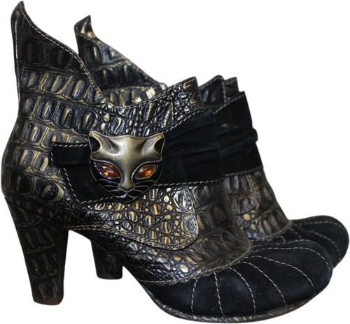 Irregular choice black gold - choice,