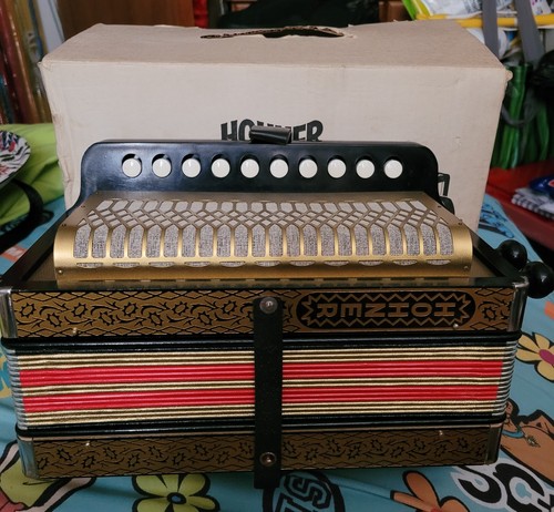 Hohner vintage mini accordian - mini,