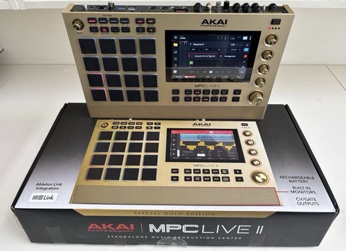 Akai mpc live gold - live,