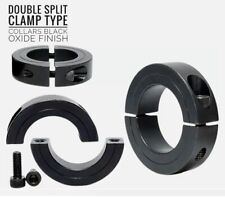 1x 2x 4x Clamp Collar Double Split 3mm To 130mm Shaft Collar Clamp Type Collars