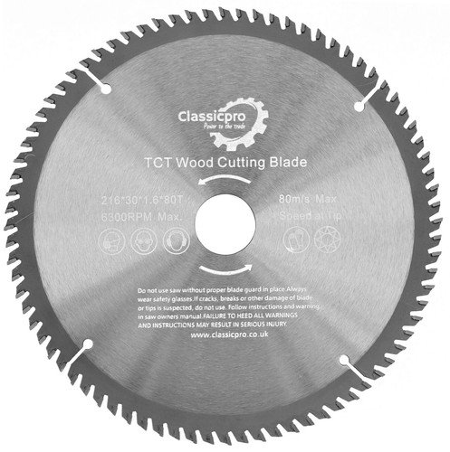 216mm 80t 30mm - x,