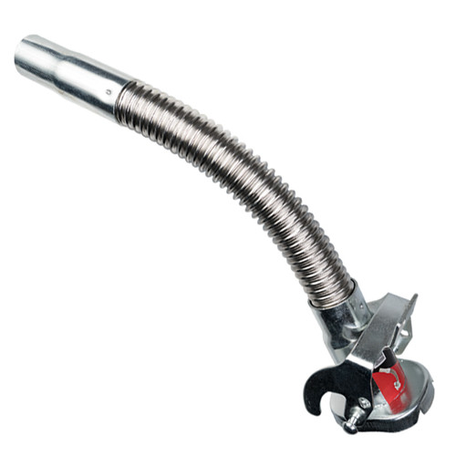 Flexible metal jerry can spout - flexible,