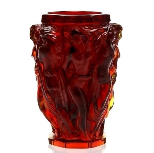 Art deco ruby red - deco, glass