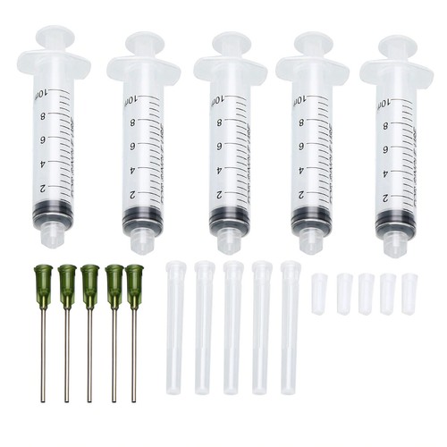 Set 10m syringe - syringe, blunt