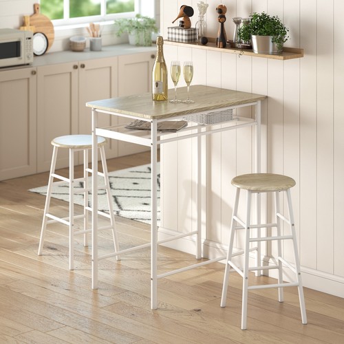Pcs dining table stools - 3, 2