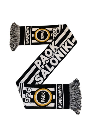 Paok football scarf - football,