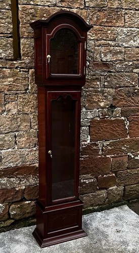 Empty grandmother longcase - empty,