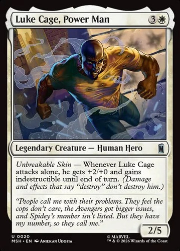 Luke cage power - luke, foil