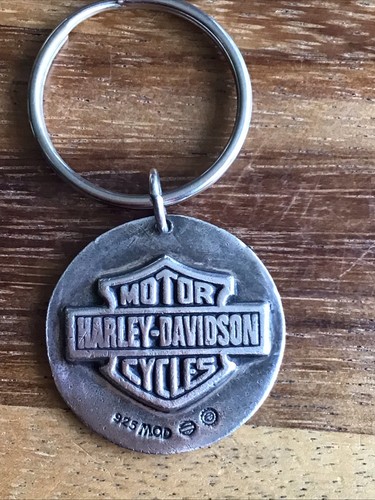 Harley davidson 925 silver key - harley,