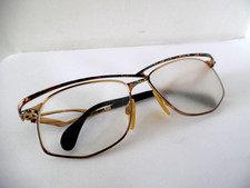 Unique Vintage Cazal Gold &