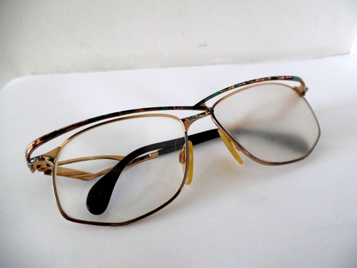 Unique vintage cazal gold - vintage,