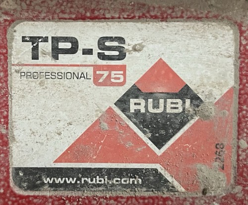Rubi tile cutter - rubi,