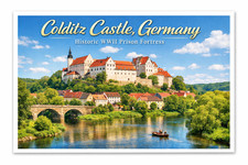 Brand New Colditz Castle