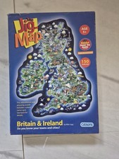 Jig Map Britain And Ireland