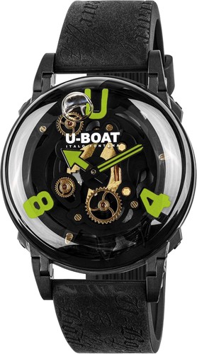 Boat pvd green 44mm - u-65,