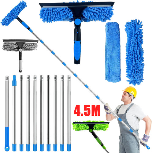 Telescopic squeegee - telescopic,