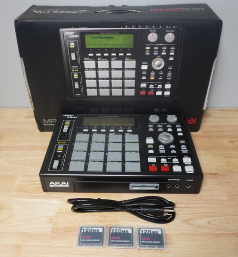Akai mpc1000 music production - akai,