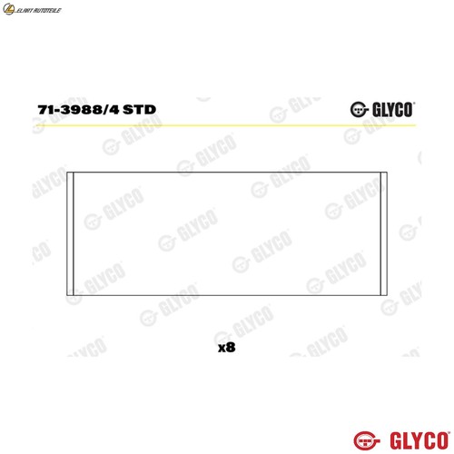 Connecting rod bearing - connecting,