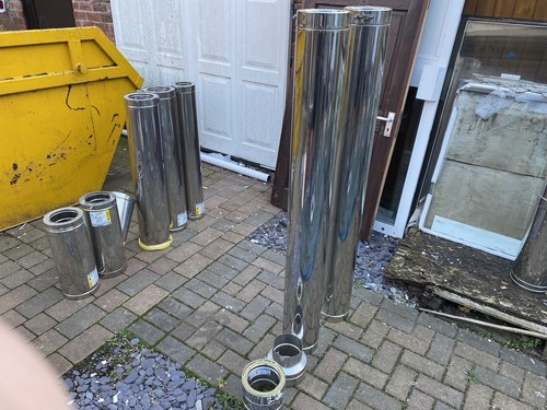 Stainless steal chimney - stainless,