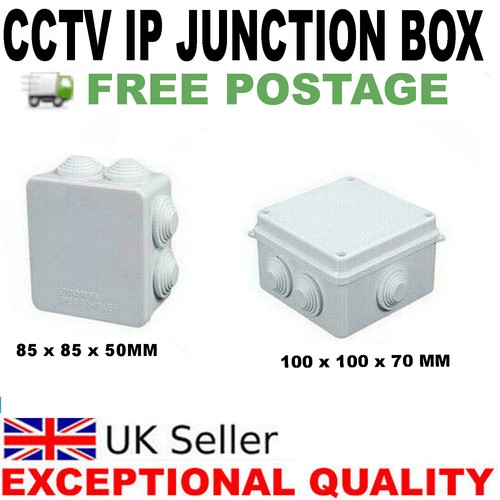 White weatherproof junction - weatherproof,