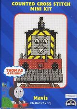 Thomas The Tank Engine Character 'Mavis' Cross Stitch Kit - DMC