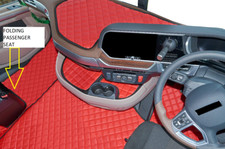 TRUCK ECO LEATHER FLOOR MATS -
