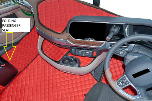Truck eco leather - truck,