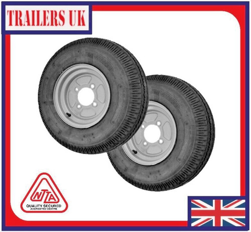 Pair 500 trailer - of,
