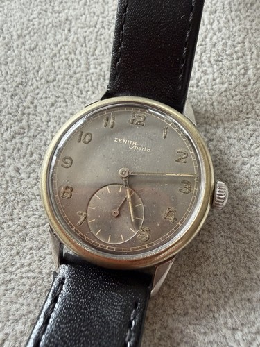 Zenith sporto vintage - zenith,