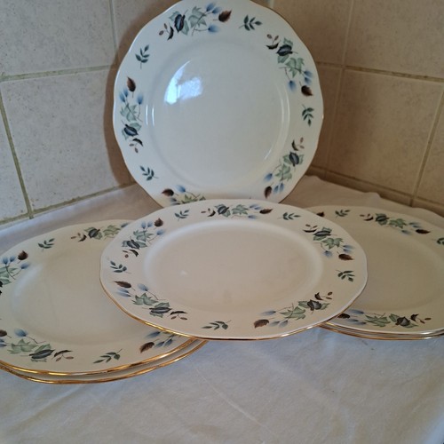 Colclough linden salad plate - colclough,