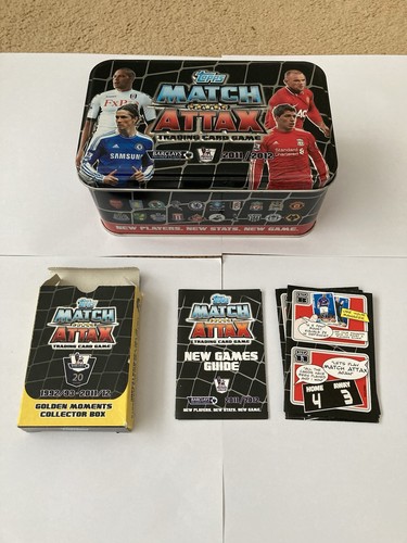 Match attax tin and over - match,