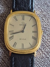 Omega gents dress watch gold