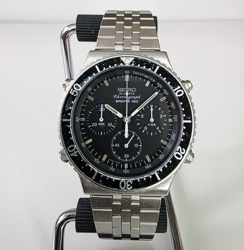 1983 seiko 7a28 7040 mens - 7040,