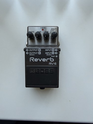 Boss digital reverb - rv-6,