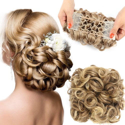 Hair bun synthetic - hair,