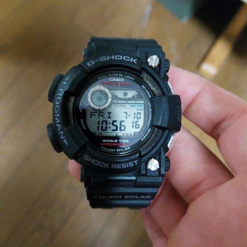 Casio shock frogman 1000 - frogman, gf-1000