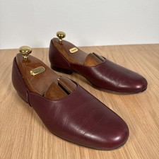 Church's Gentleman's Leather Slippers Size 8.5 Handmade In England Opera House