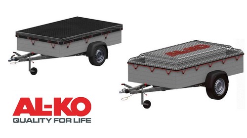 Heavy duty cargo - net, trailer
