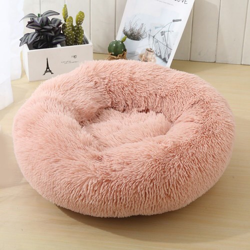 Soft calming donut bed for - calming,