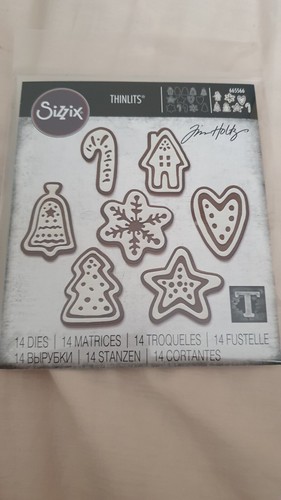 Sizzix thinlits die set - 14,