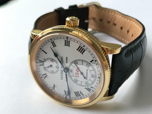Ulysse nardin marine - nardin,