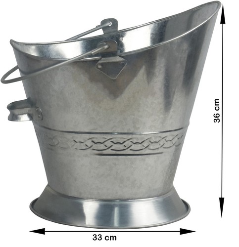 Waterloo coal bucket - bucket, fireplace